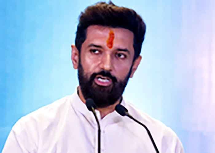 Chirag Paswan criticises Grand Alliance over seat