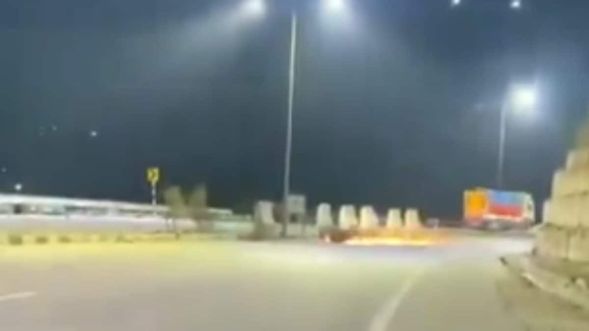 BTech Student Killed After Bike Skids During High-Speed Stunt In Himachal's Mandi