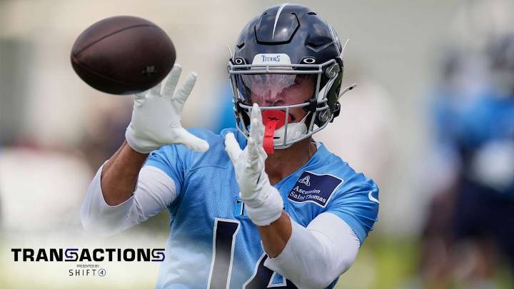 Ravens Sign Wide Receiver to Practice Squad