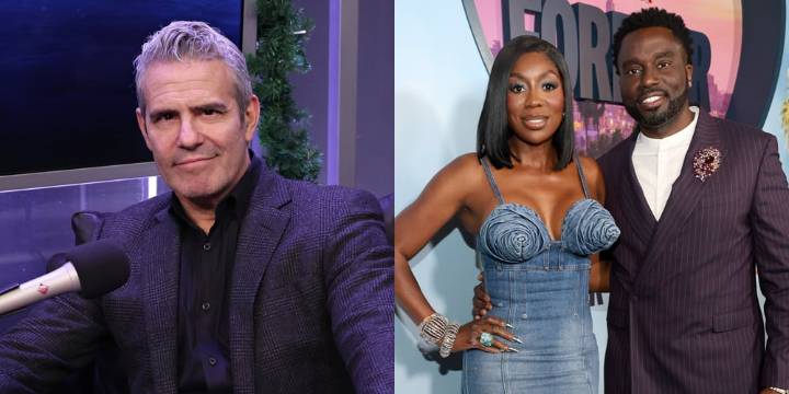 Andy Cohen Reacts to Dr. Wendy & Eddie Osefo Arrest | Andy Cohen, Eddie Osefo, Real Housewives of Potomac, Wendy Osefo 