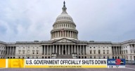 Vote to end government shutdown fails in Senate as Democrats hold firm on health care demands