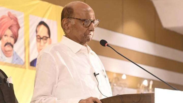 State should help farmers, not take from them: Sharad Pawar