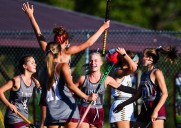 P’burg field hockey rallies to beat North Hunterdon in OT, clinches division title