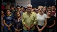 Cazan convoy de Alcalde electo para asaltarlo, tras llevar víveres a damnificados de Veracruz