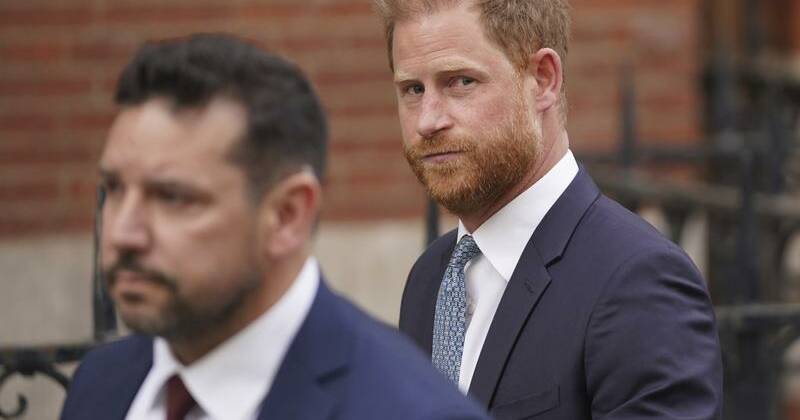 Stalker blocked during Prince Harry's UK visit: report