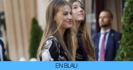 Leonor utiliza pinganillo en la ceremonia de la entrega de los Premios Princesa de Asturias