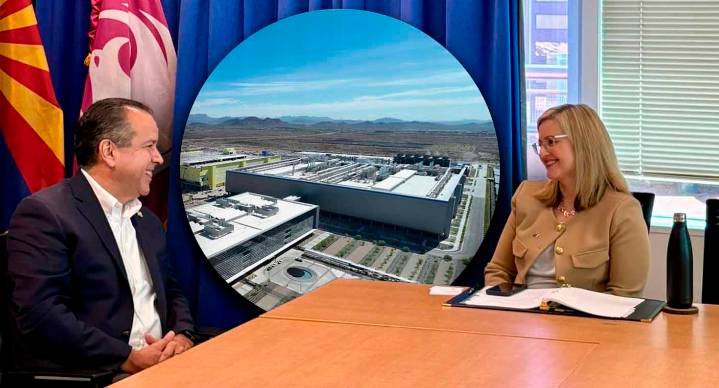 Toño Astiazarán promueve a Hermosillo como polo de inversión ante alcaldesa de Phoenix