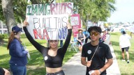 See Sarasota-Manatee 'No Kings' protests from June 14, 2025.