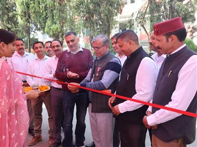 सुंदरनगर में प्राकृतिक खेती पर दो दिवसीय मंडल स्तरीय कार्यशाला का शुभारंभ