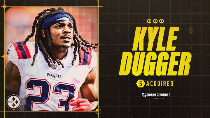 Steelers acquire Dugger in trade with Patriots