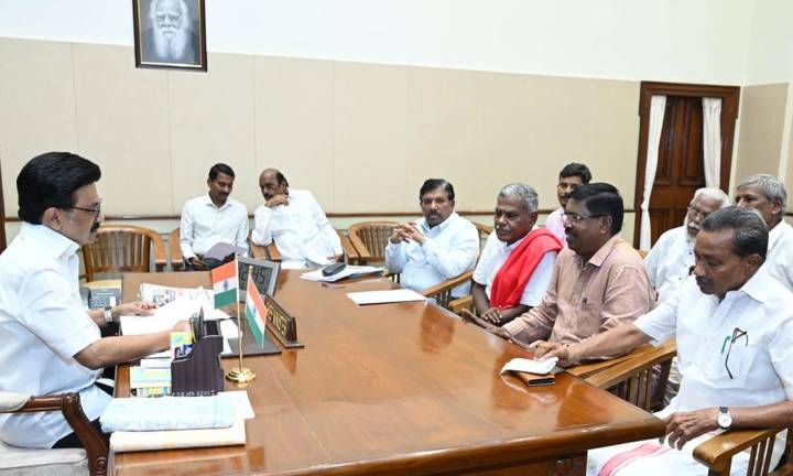 CPM urges CM Stalin to stop waste-to-energy project in Chennai