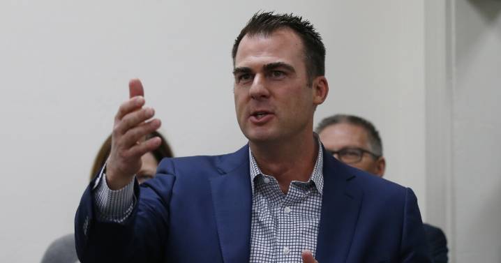 Governor Stitt announces vote for emergency SNAP funding