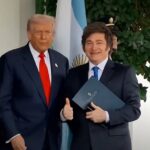 Donald Trump: “Si Javier Milei pierde las...