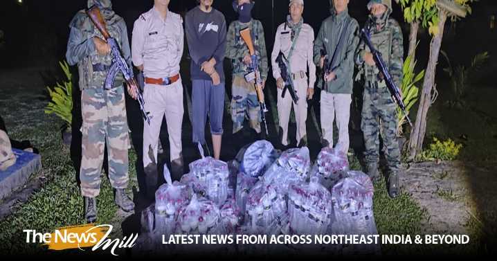 Army, Assam Rifles seize 500 litres of spurious liquor in Manipur