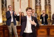 Jon Insausti asume la Alcaldía de Donostia con voluntad de implantar un nuevo estilo