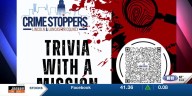 'Trivia with a Mission' benefitting Crime Stoppers program
