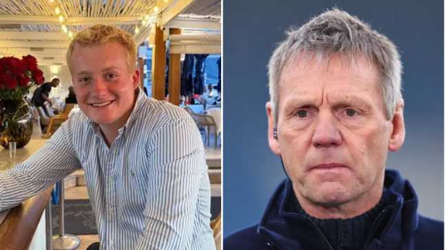 Stuart Pearce returns to work for first time since tragic death of 21