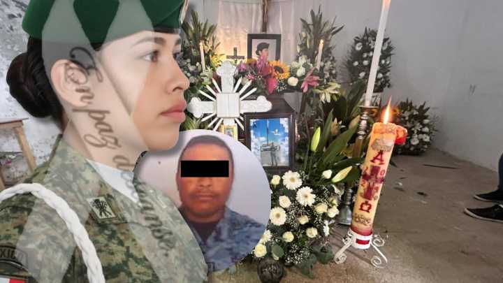 Reportan detención del sargento Yair Manuel ‘N’, señalado por el asesinato de la soldado Stephany Carmona