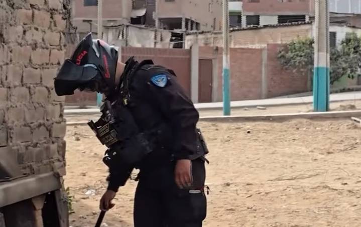 ¡Desbaratan peligrosa trama! Venezolanos detenidos en Lima con arsenal de dinamita.
