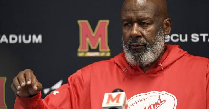 Column: Locksley, Maryland feel aftershocks of college football’s tumult