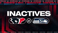 Texans Inactives: Week 7 at Seattle Seahawks