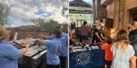 Mesa Fire hosts breakfast to teach community about fire safety