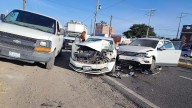Carambola en bulevar Solidaridad deja dos personas lesionadas