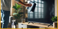Este es el método sencillo para limpiar la pantalla de tu Smart TV y que luzca como nueva