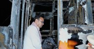 Incendio en autobús de pasajeros en el norte de India deja al menos 20 muertos