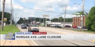 Lane of Morgan Ave. closing for more than a month
