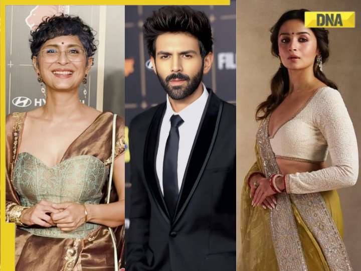Filmfare Awards: Laapataa Ladies wins big, Alia Bhatt wins Best Actress