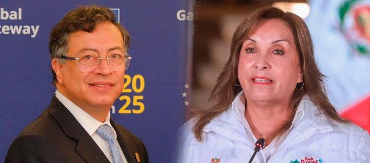 Petro afirma que a Dina Boluarte "la traición se la pagaron con traición"