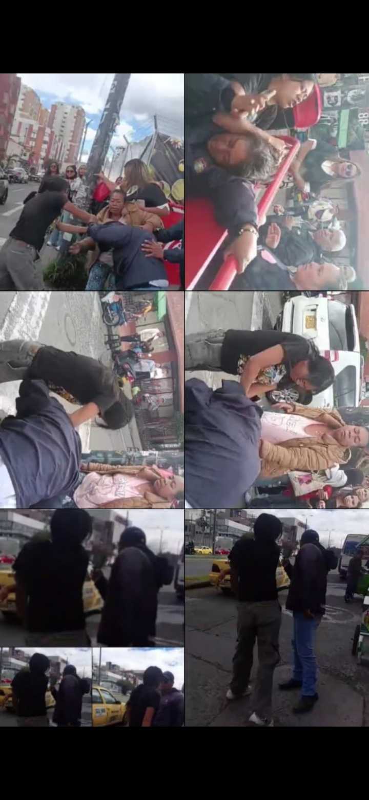 Agresión a Vigías de Espacio Público en Pasto: Un Incidente que Genera Preocupación