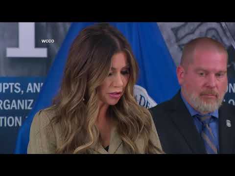 Secr. Kristi Noem holds news conference on ICE operations
