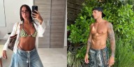 Hugo García sorprende con peculiar fotografía y se deja ver junto a Isabella Ladera en viaje a Puerto Rico
