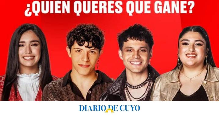 Quiénes son los finalistas de La Voz Argentina, cuándo es la final y cómo votarlos