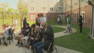Champions on the field, heroes in the community | Trinity football spends Sunday with seniors