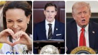 “Contamos con el Presidente Trump” María Corina Machado tras ganar el Premio Nobel de la Paz 2025