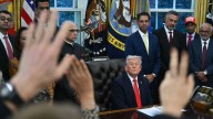 Trump dice que "podría" reclamarle US$ 230 millones a su propio Departamento de Justicia