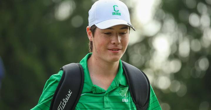Prep golf: Seniors lead Hurricane, Charleston Catholic to state titles