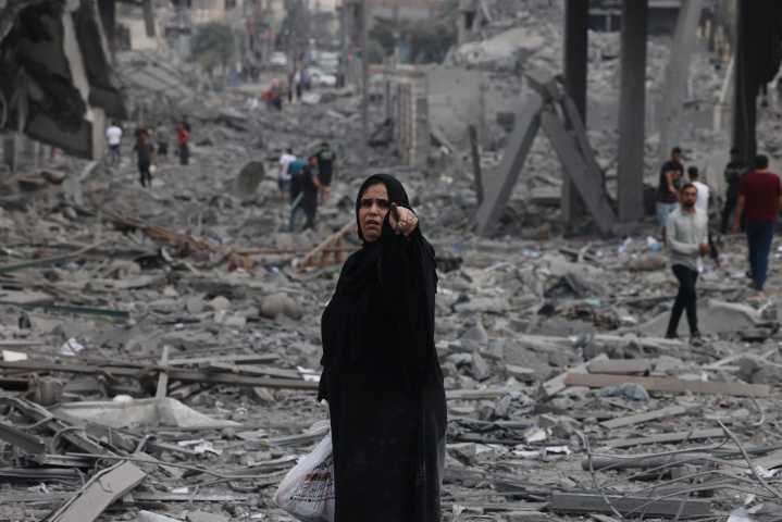 Tras dos años del genocidio israelí, más de 76 mil personas han sido asesinadas en la Franja de Gaza.