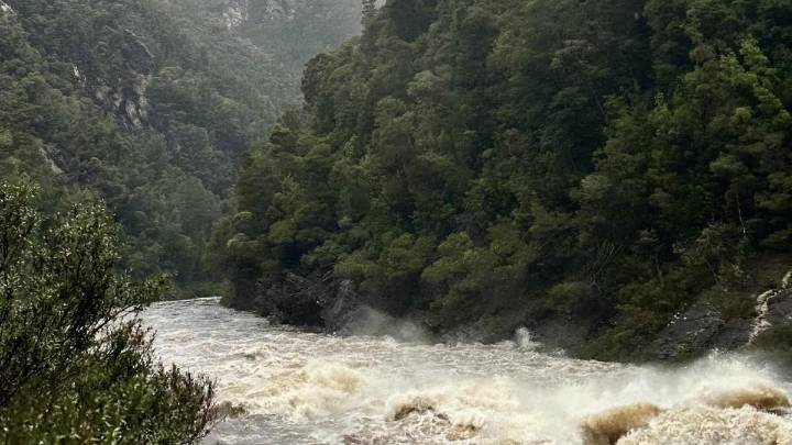 Whitewater rafting trip ends in tragedy after woman drowns in Tasmania’s Franklin River