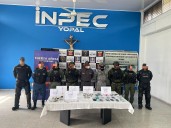 Golpe a la extorsión: allanamiento en cárcel de Yopal, Casanare