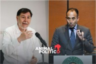 Gil Zuarth buscó candidatura con Morena, asegura Noroña; “no seas embaucador”, responde panista