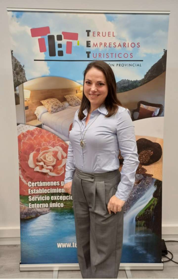 Elena Marco: "El turismo socialmente sostenible no solo atrae visitantes, también ayuda a mantener población"