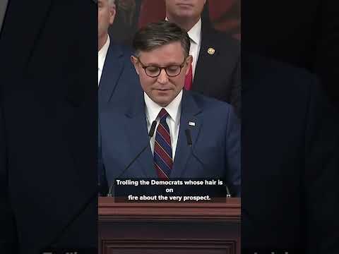 ‘I don’t see the path for that’: Mike Johnson speaks on Trump wanting a 3rd term