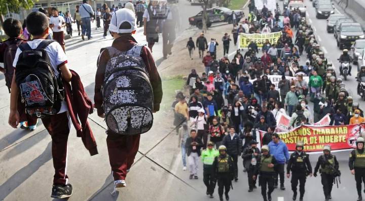 ¿Minedu canceló las clases HOY, viernes 3 de octubre por paro de transporte? Esta es la verdad