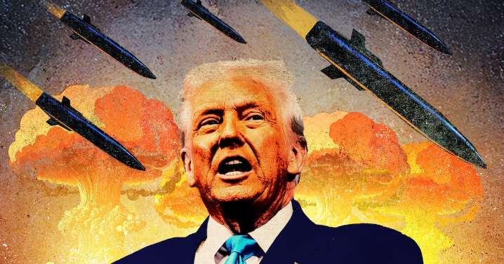 Trump Starts New Nuclear Arms Race Minutes Before Xi Summit