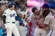 Los pitchers que enfrentarán a los Dodgers en los juegos 2 y 3 de la Serie de División