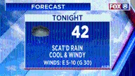 Forecast: Widespread, steady rain in NE Ohio